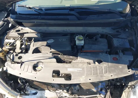 2015 Nissan Pathfinder Sl из США, поврежденный, VIN 5N1AR2MN9FC624202